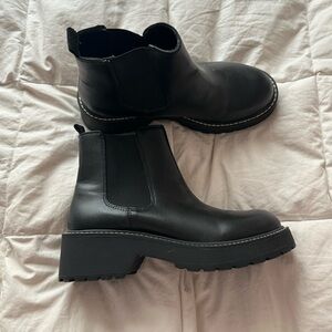 Madden Girl black boots